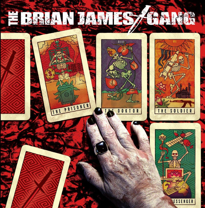 James, Brian - The Brian James Gang (CD) |-
