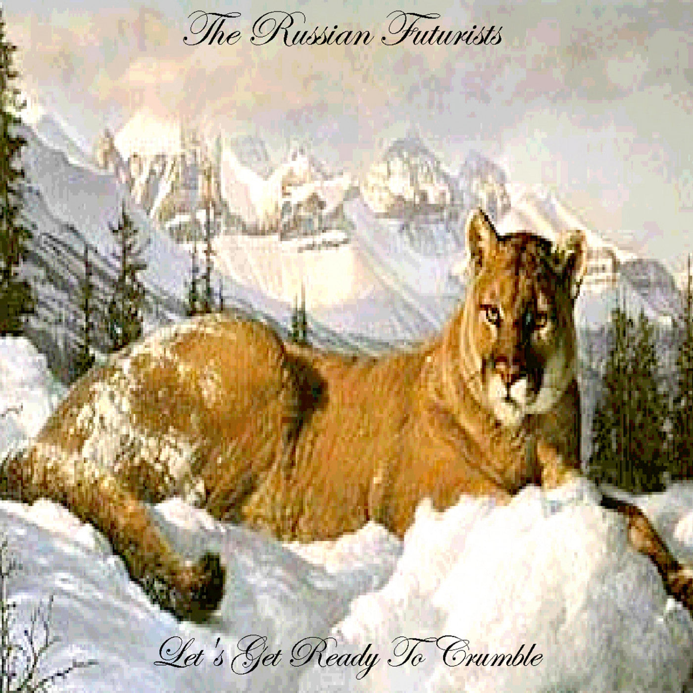 Russian Futurists, The - Let's Get Ready to Crumble (CD) | Mint (M) Mint (M)-