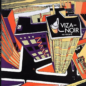 Viza-Noir - No Record (CD) |-