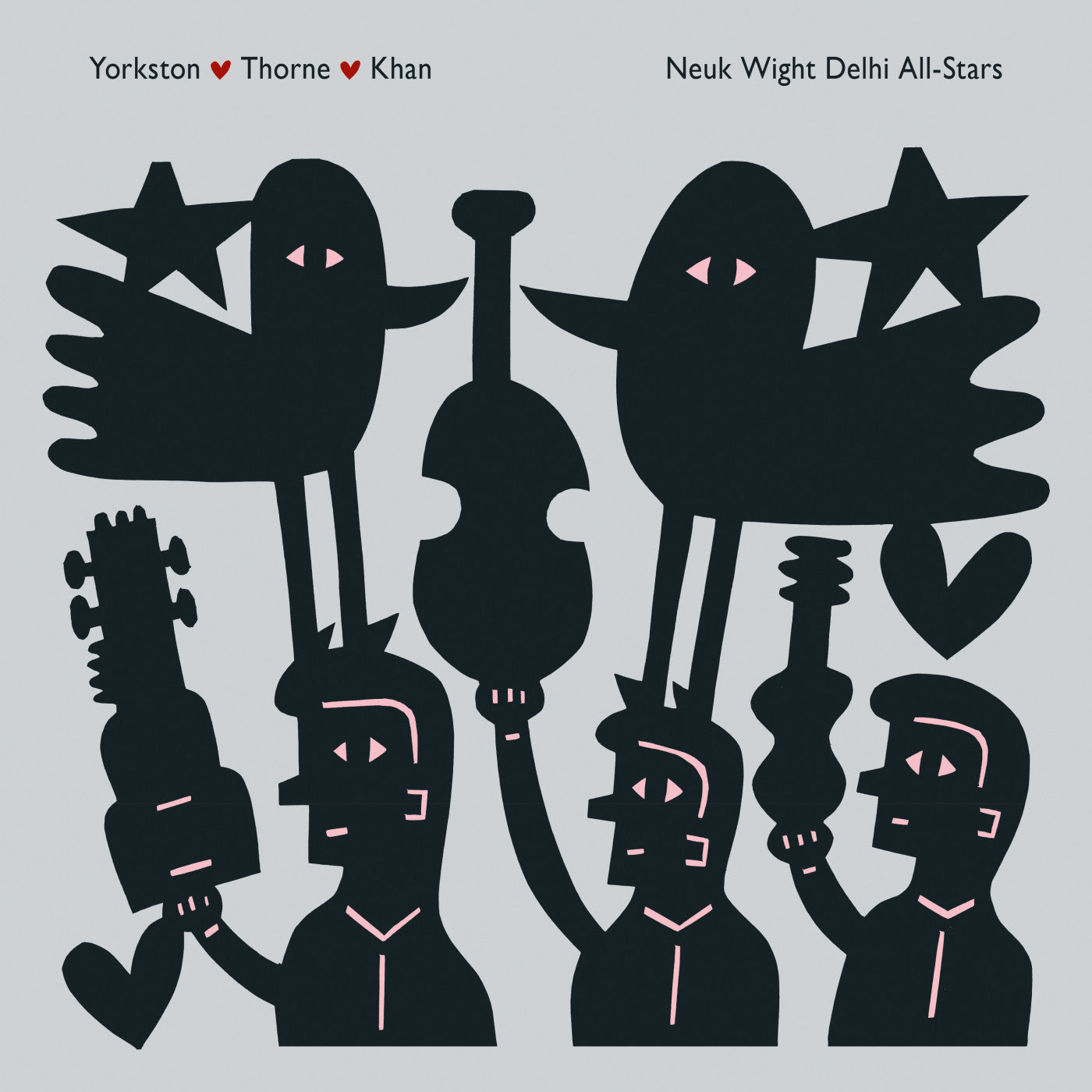 Yorkston/Thorne/Khan - Neuk Wight Delhi All-Stars (CD) | Mint (M) Mint (M)-