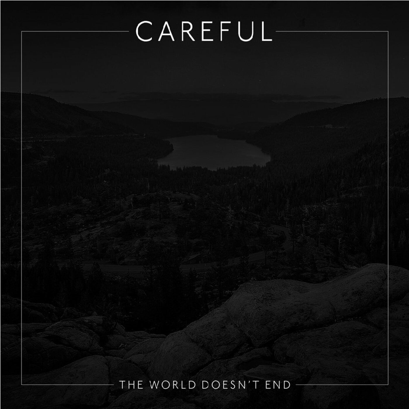 Careful - The World Doesn't End (CD) |-