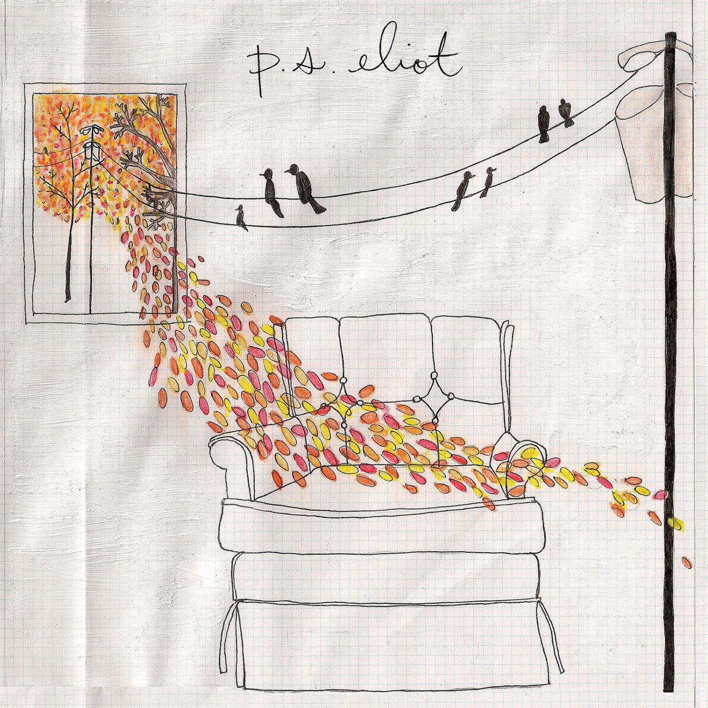 P.S. Eliot - Living In Squalor (Vinyl) |-