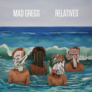Mad Gregs - Relatives (CD) |-