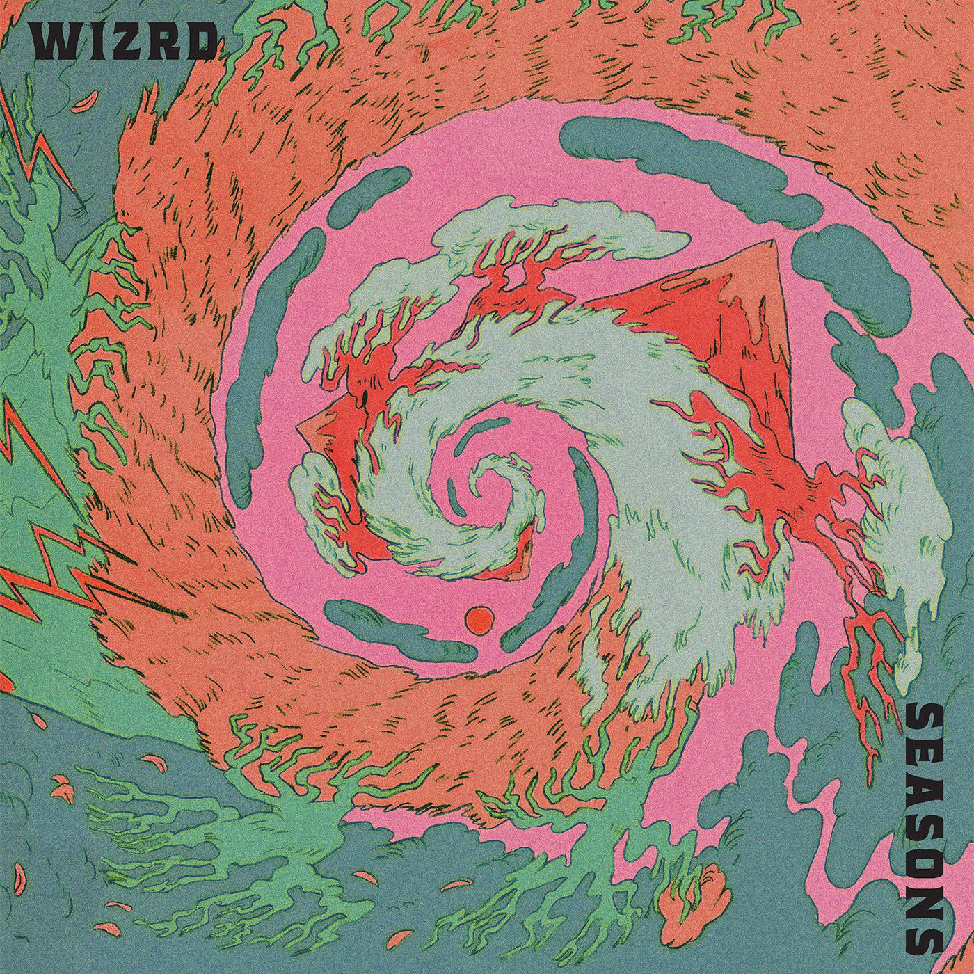 Wizrd - Seasons (CD) |-