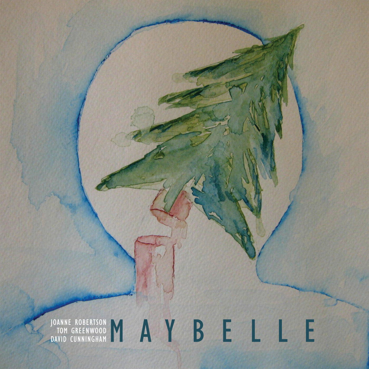 Robertson / Greenwoood / Cunningham - Maybelle - 7 inch (Vinyl) | Mint (M) Mint (M)-