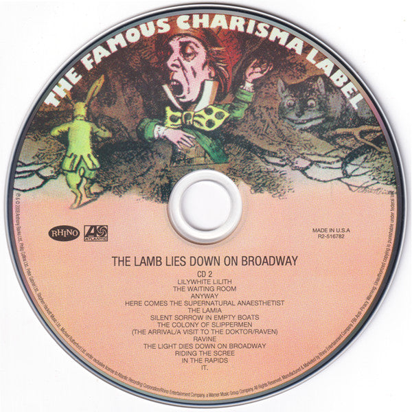Genesis - The Lamb Lies Down On Broadway (CD) | Mint (M) Mint (M)-