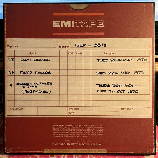 All Things Must Pass Uber Deluxe Box Set *DEMOS BOX* | Mint (M) Mint (M)-