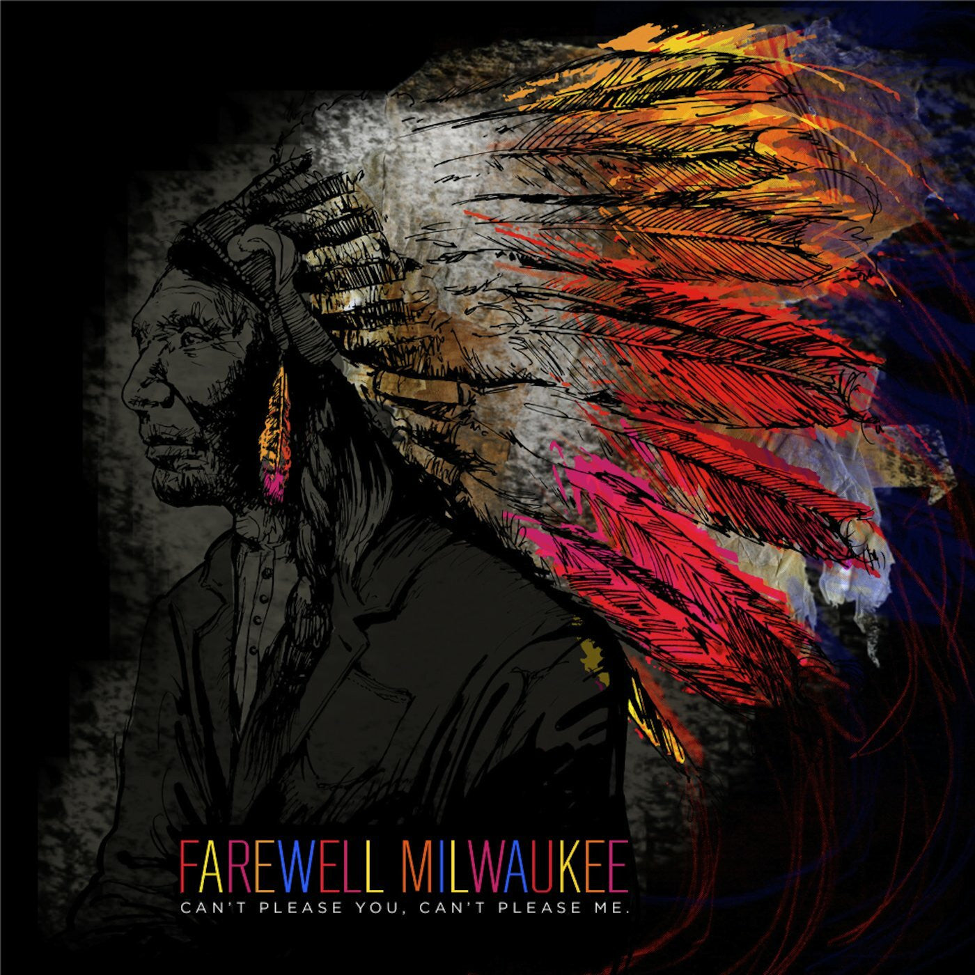 Farewell Milwaukee - Can't Please You Can't Please Me (CD) |-