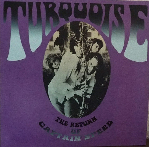 Turquoise (6) - The Return Of Captain Speed (VINYL) | Mint (M) Mint (M)-