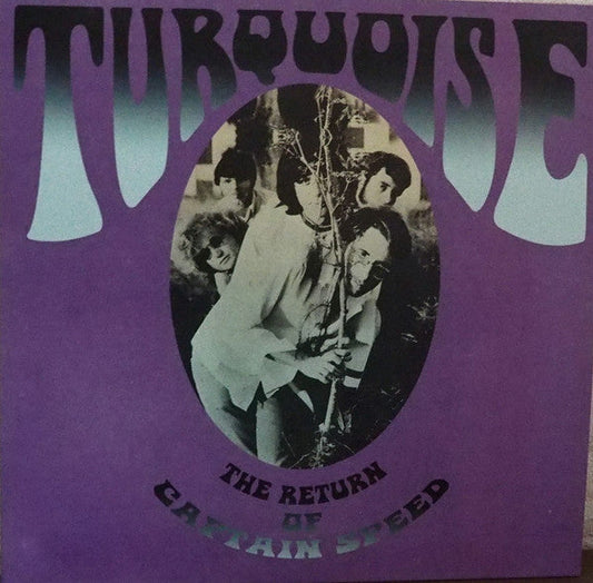 Turquoise (6) - The Return Of Captain Speed (VINYL) | Mint (M) Mint (M)-