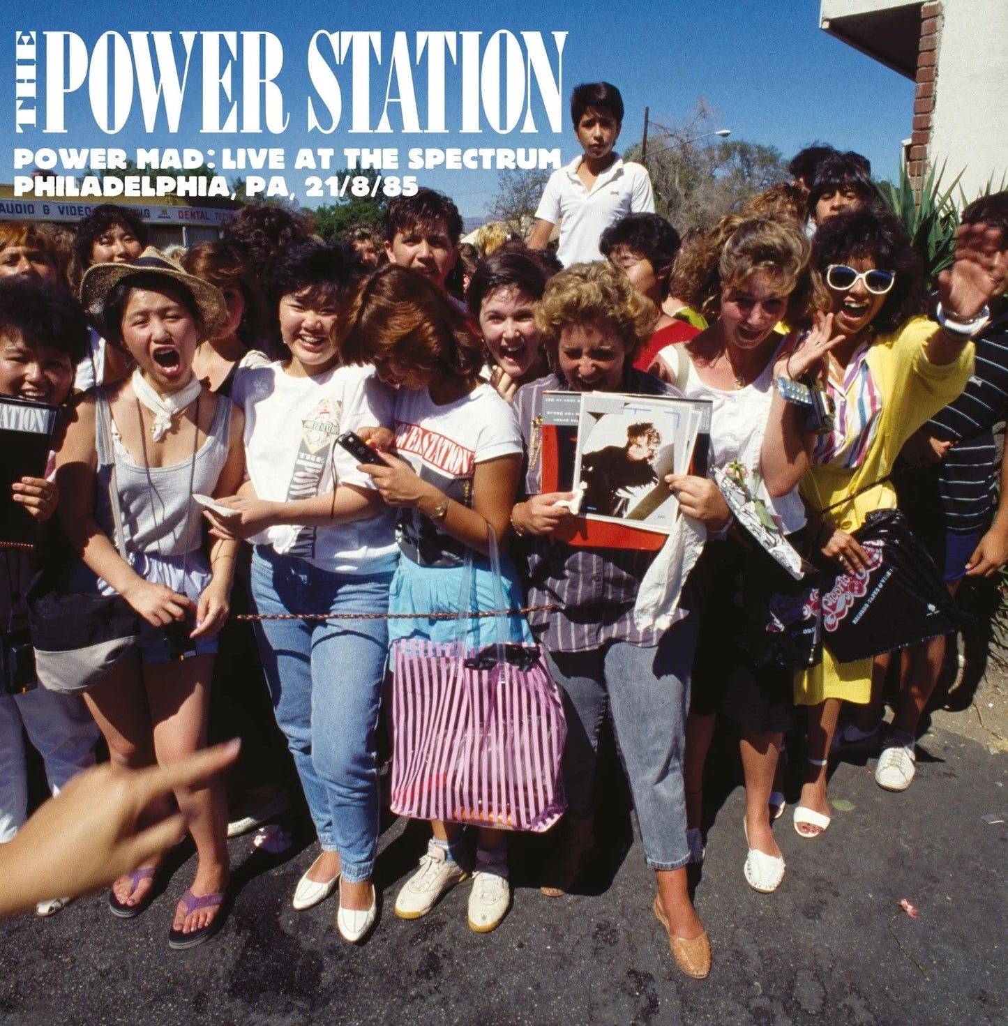 The Power Station - Power Mad: Live At The Spectrum (Philadelphia, PA, 21/8/85)(RSD 2026 3x VINYL) | Mint (M) Mint (M)-