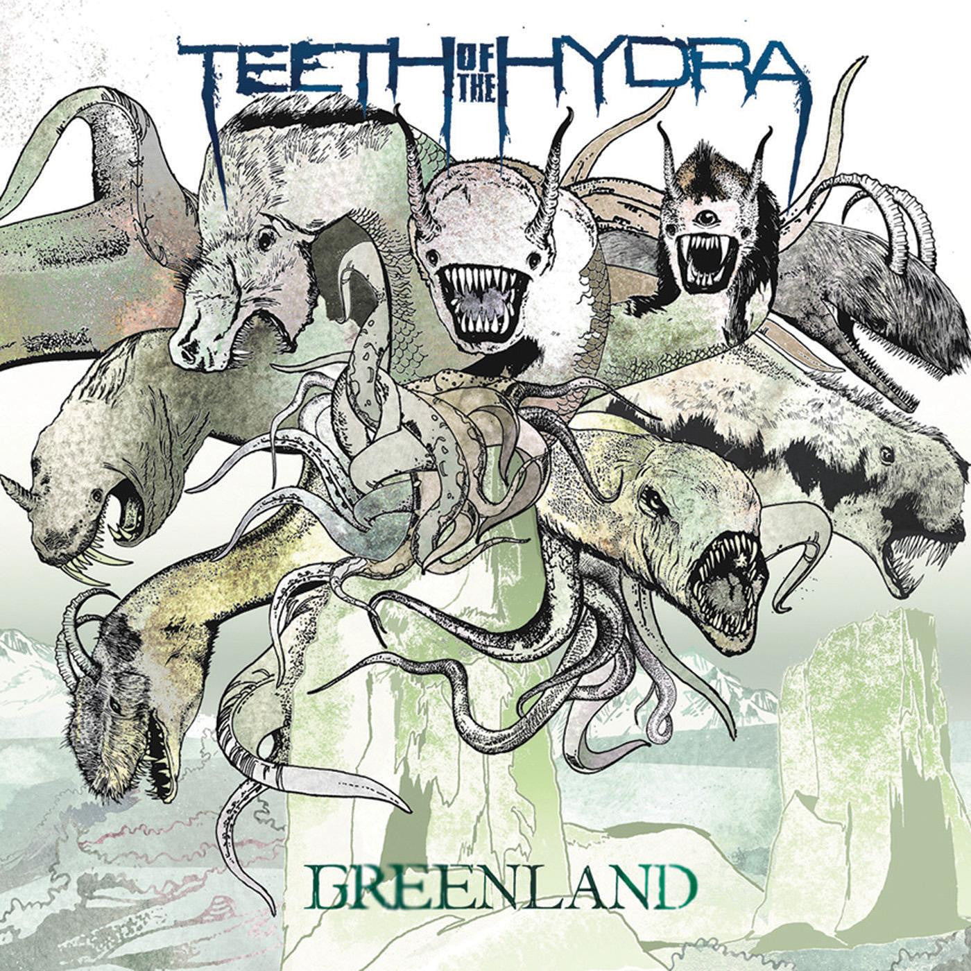 Teeth Of The Hydra - Greenland (CD) |-