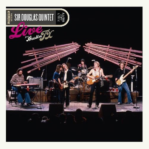 Sir Douglas Quintet - Live From Austin, TX (2xVINYL) |-