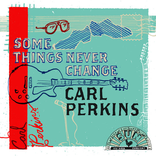 Carl Perkins - Some Things Never Change (SPLATTER VINYL) | Mint (M) Mint (M)-