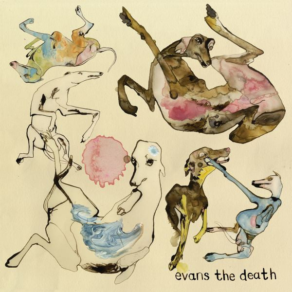 Evans The Death - Expect Delays (CD) |-