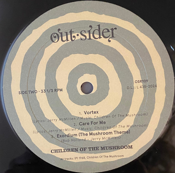 Children Of The Mushroom - Children Of The Mushroom (VINYL) | Mint (M) Mint (M)-