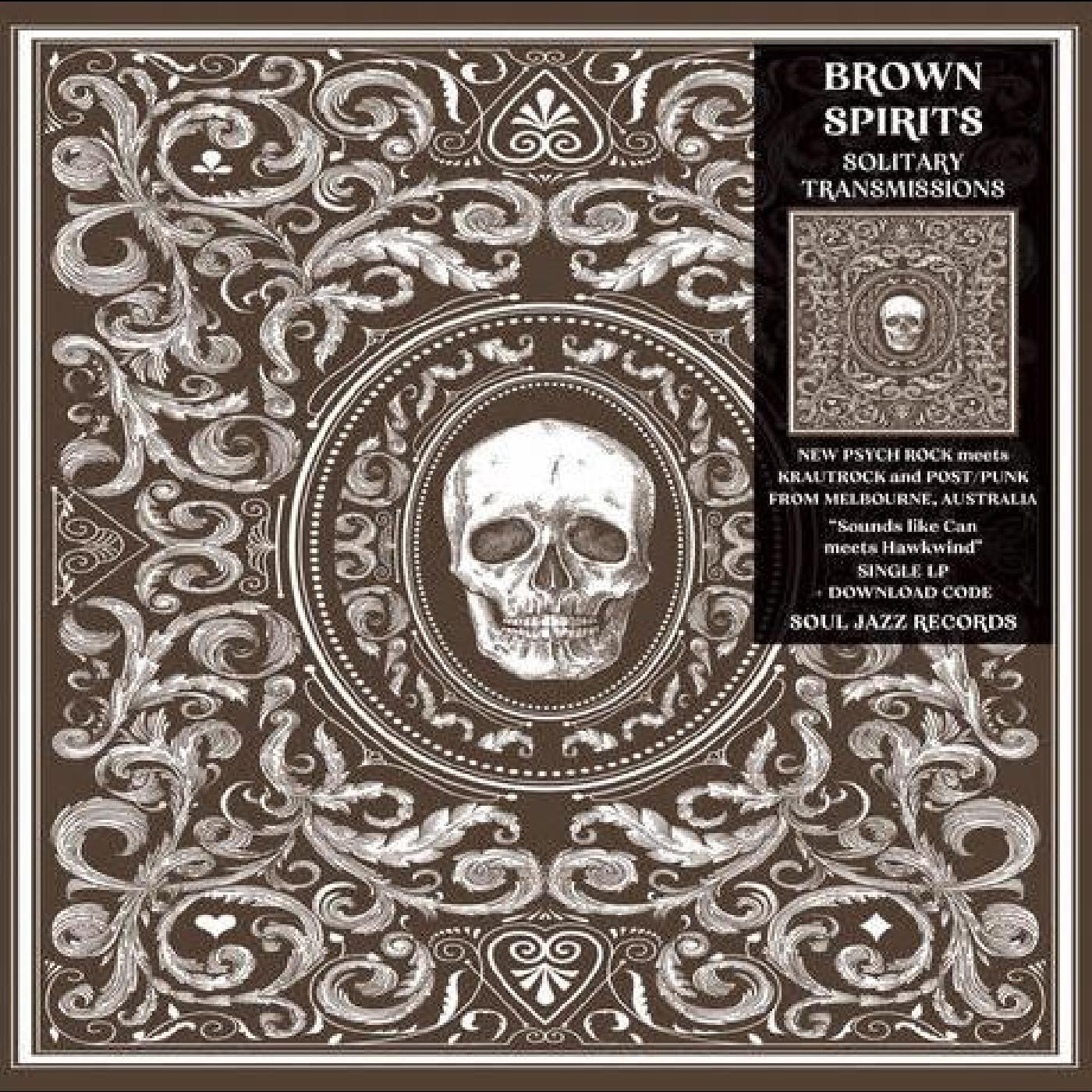 Brown Spirits - Solitary Transmissions (CD) |-