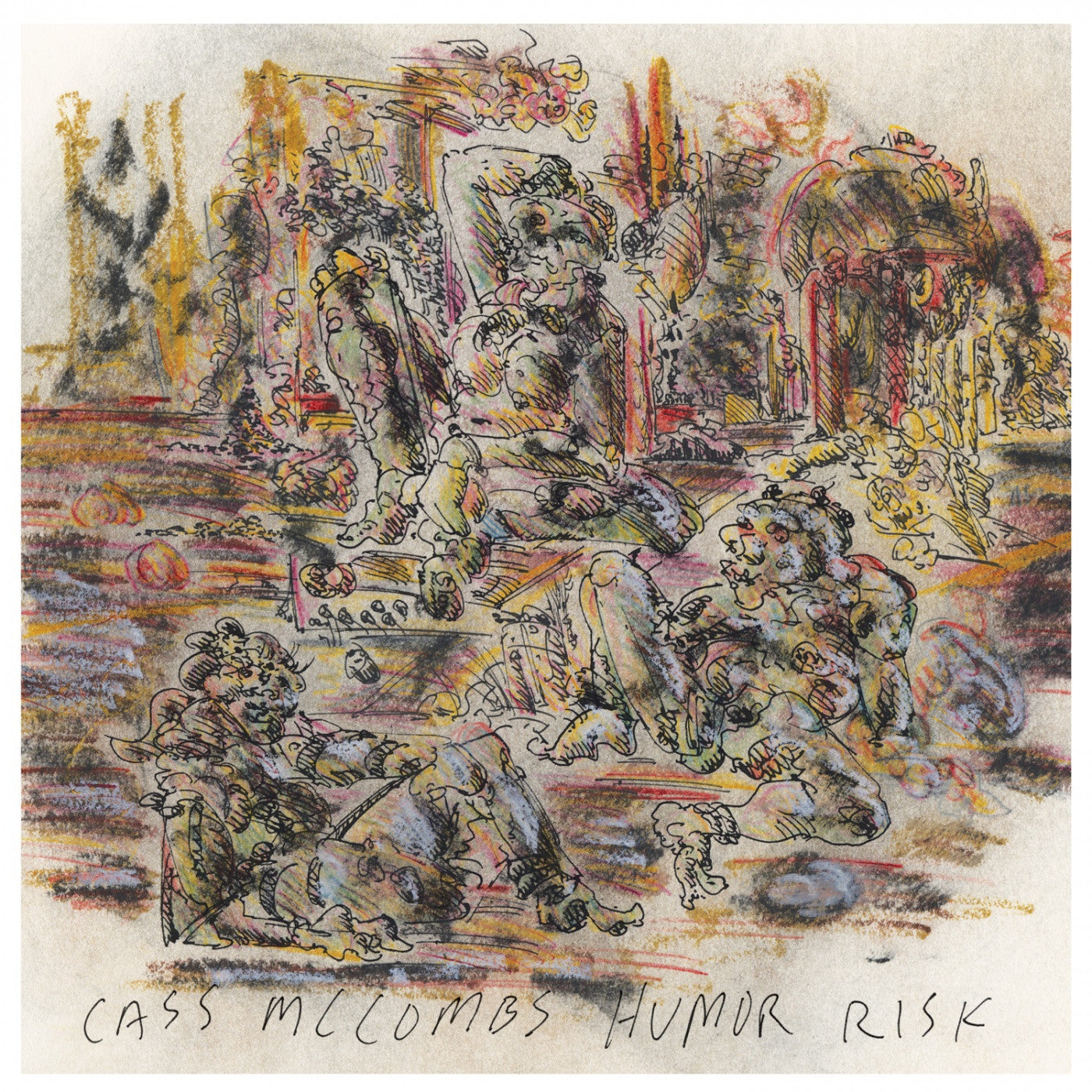 McCombs, Cass - Humor Risk (CD) |-