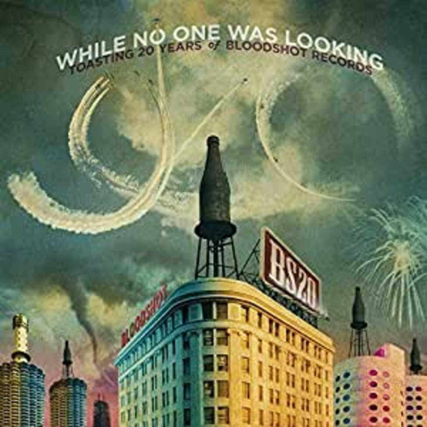 Various Artists - While No One Was Looking: Toasting 20 Years |-