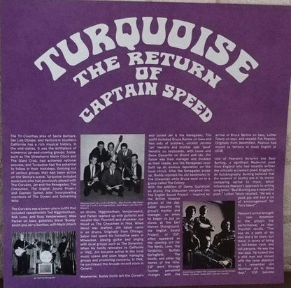 Turquoise (6) - The Return Of Captain Speed (VINYL) | Mint (M) Mint (M)-