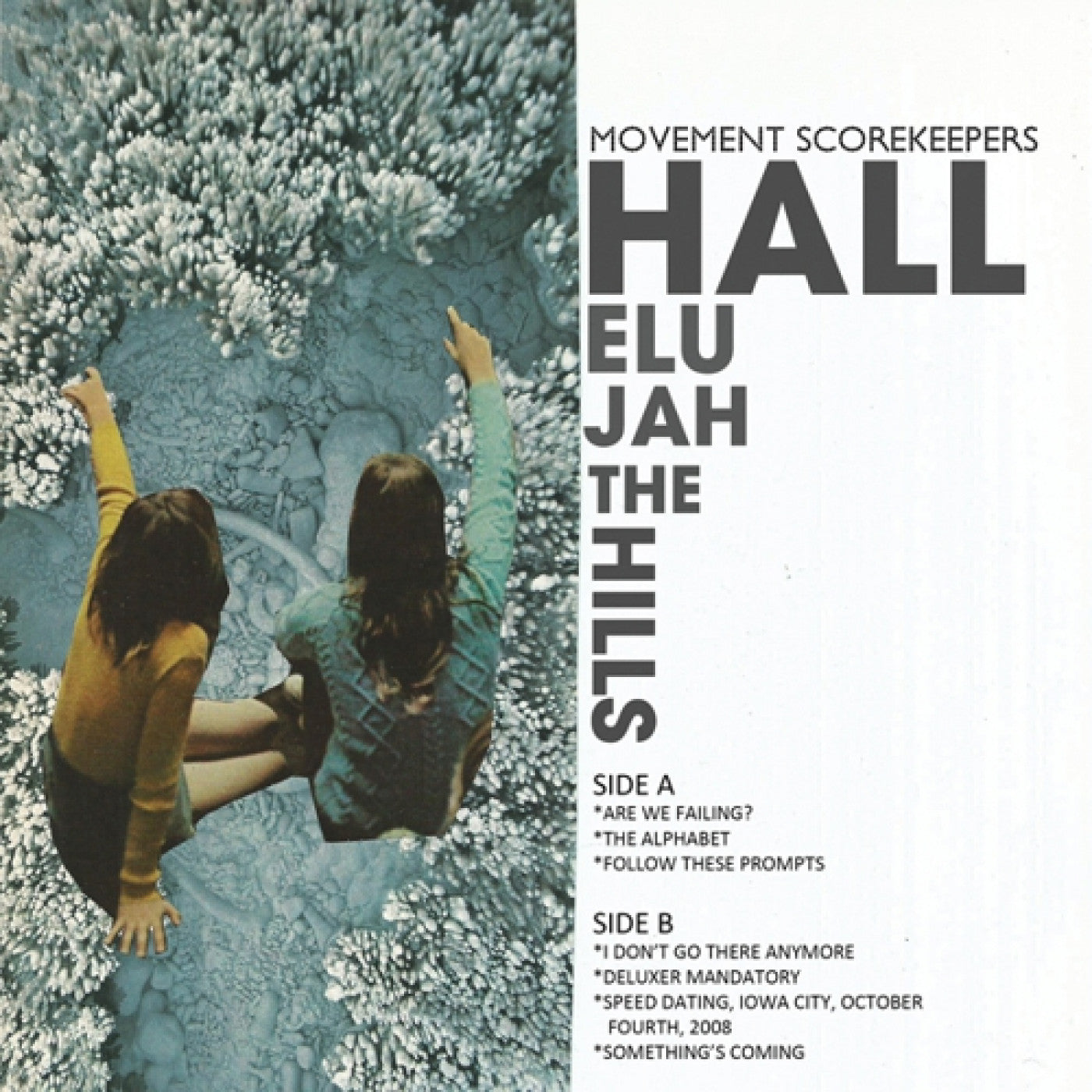 Hallelujah The Hills - Movement Scorekeepers (Vinyl) |-