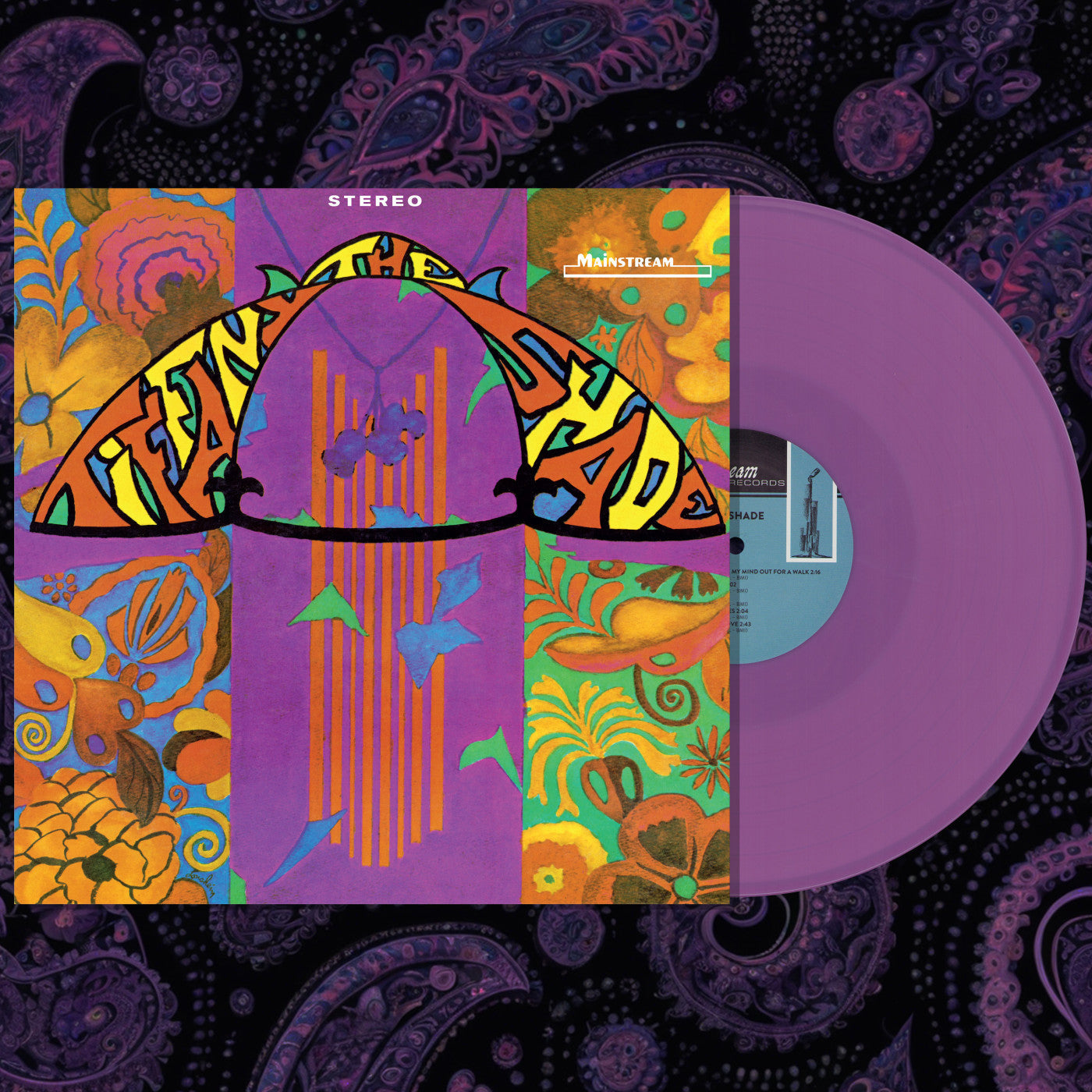 Tiffany Shade, The - The TIffany Shade (LAVENDER VINYL) |-
