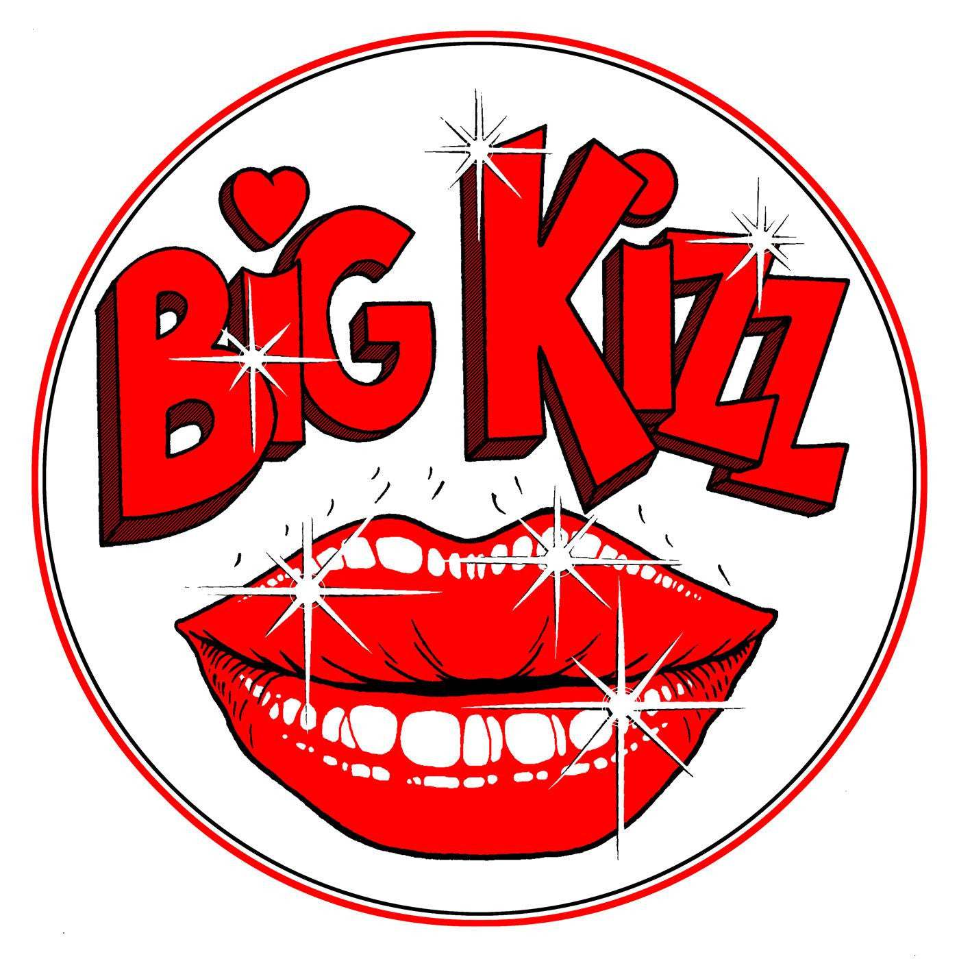 Big Kizz - Eye On You (WHITE VINYL) |-