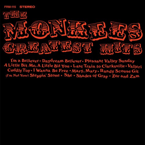 Monkees, The - The Monkees Greatest Hits (VINYL) |-