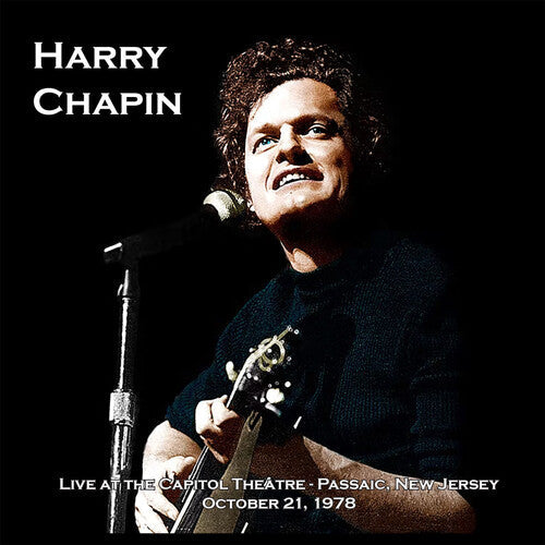 Harry Chapin - Live At The Capitol Theater October 21, 1978 (3xVINYL LP) |-