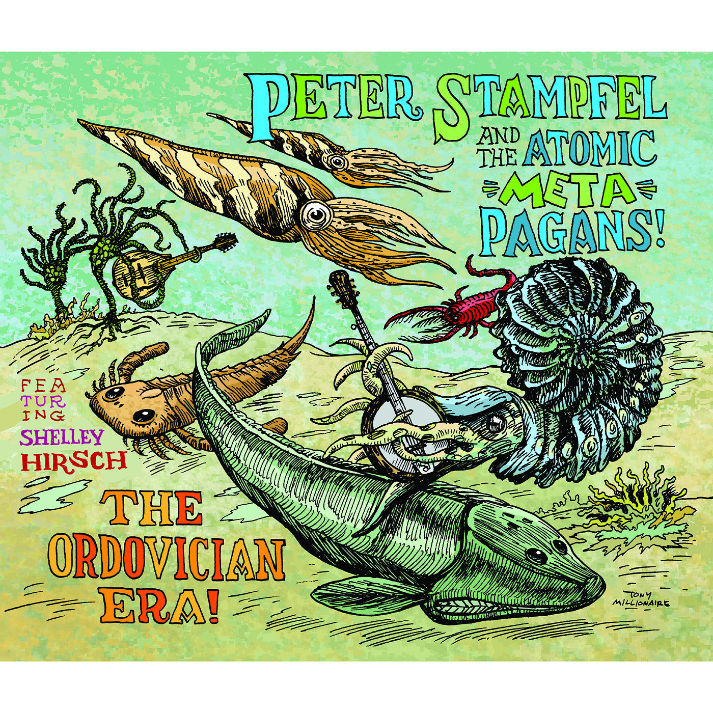 Stampfel, Peter - The Ordivician Era! (CD) |-