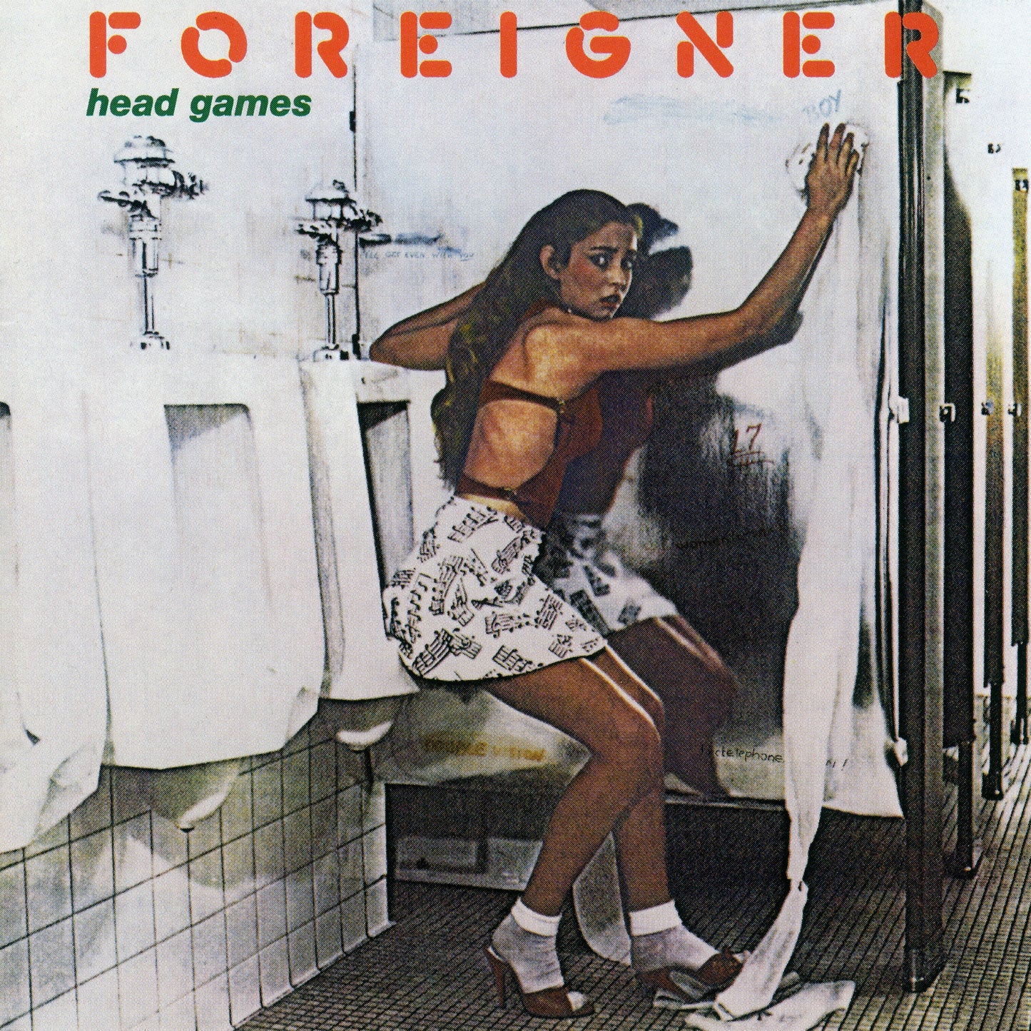Foreigner - Head Games (VINYL) |-