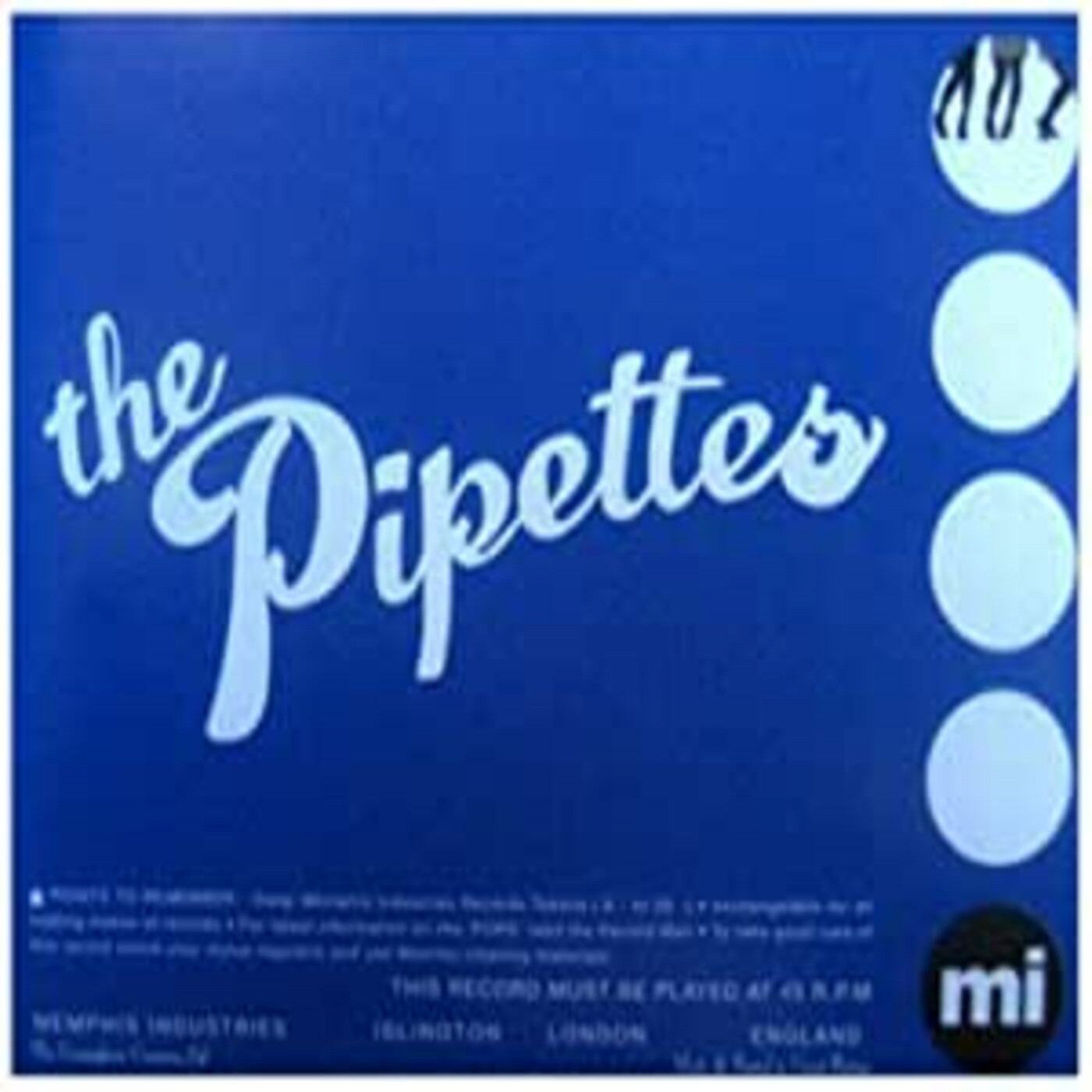 Pipettes, The - Judy (CD) |-