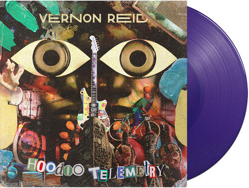 Vernon Reid - (PRE-ORDER 10/3/25) Hoodoo Telemetry (VINYL) | Mint (M) Mint (M)-