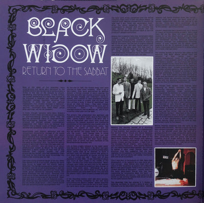 Black Widow (5) - Return To The Sabbat (VINYL) | Mint (M) Mint (M)-