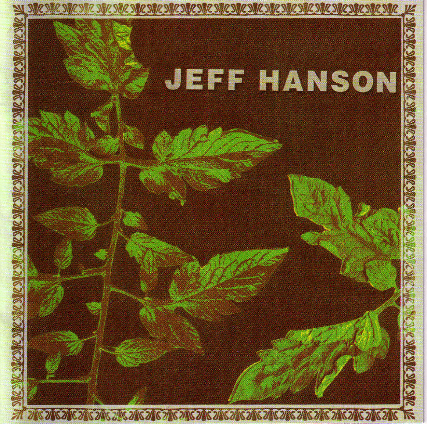 Hanson, Jeff - Jeff Hanson (CD) | Mint (M) Mint (M)-