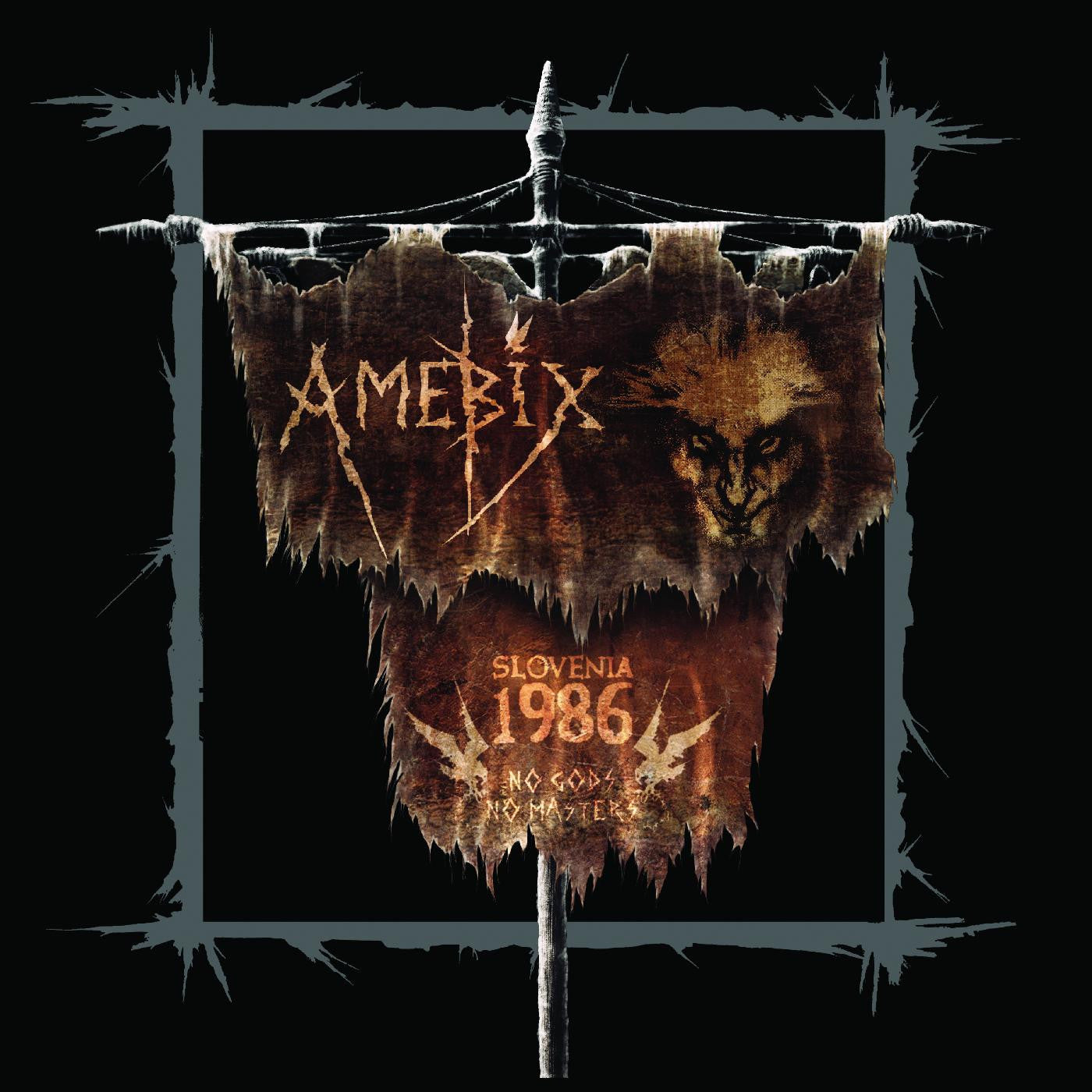 Amebix - Slovenia 86 (ORANGE VINYL) |-