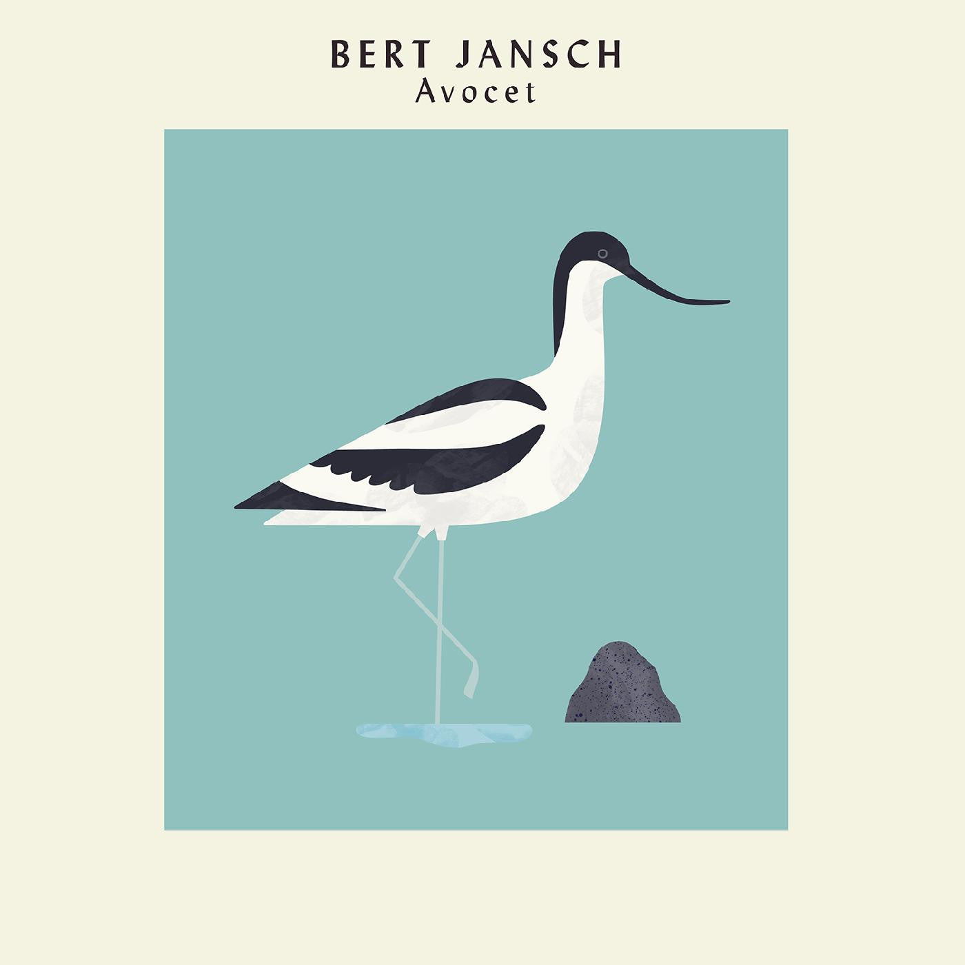 Jansch, Bert - Avocet (Ltd Art Print Edition) |-