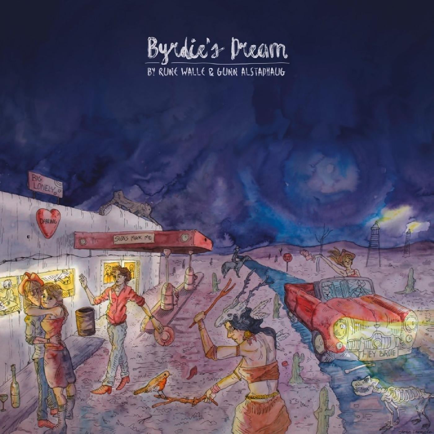 Walle, Rune & Gunn Alstadhaug - Byrdie's Dream (CD) |-