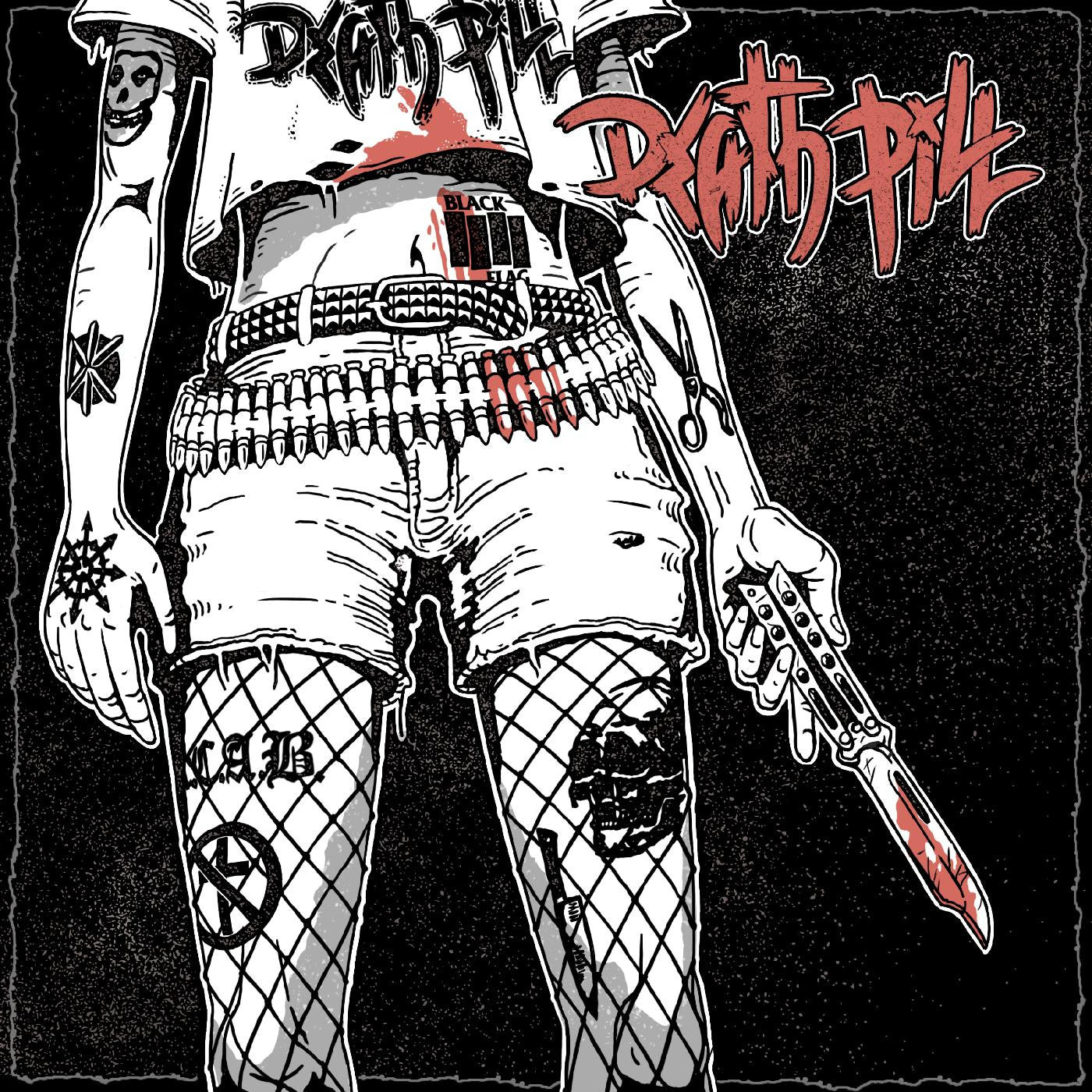 Death Pill - Death Pill (CD) |-