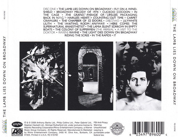 Genesis - The Lamb Lies Down On Broadway (CD) | Mint (M) Mint (M)-