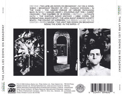 Genesis - The Lamb Lies Down On Broadway (CD) | Mint (M) Mint (M)-