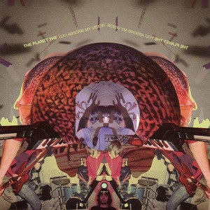 Planet, The - You Absorb My Vision (CD) |-