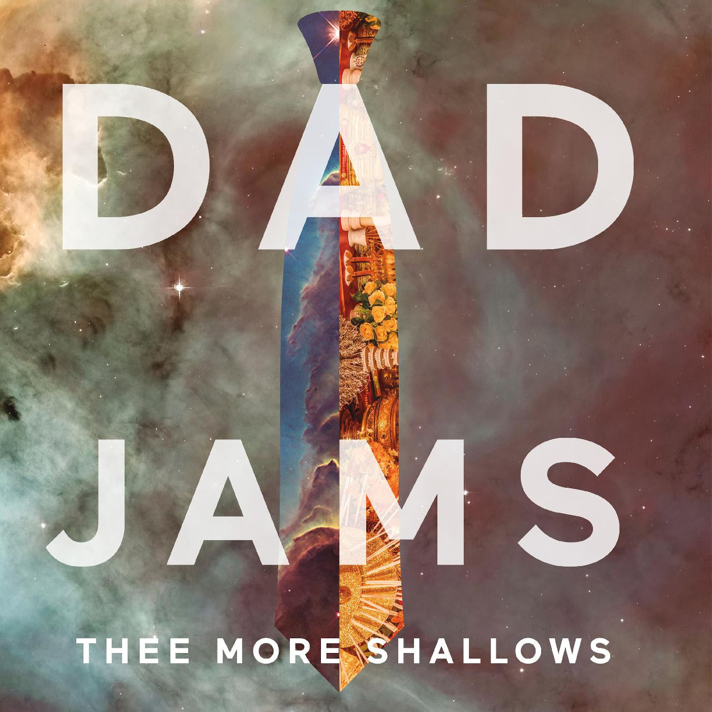 More Shallows, Thee - Dad Jams (CD) |-