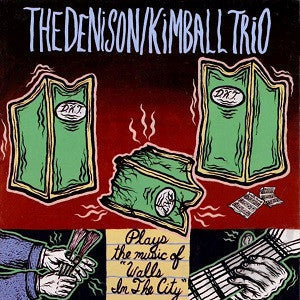 Denison Kimball Trio - Walls In The City (CD) | Mint (M) Mint (M)-