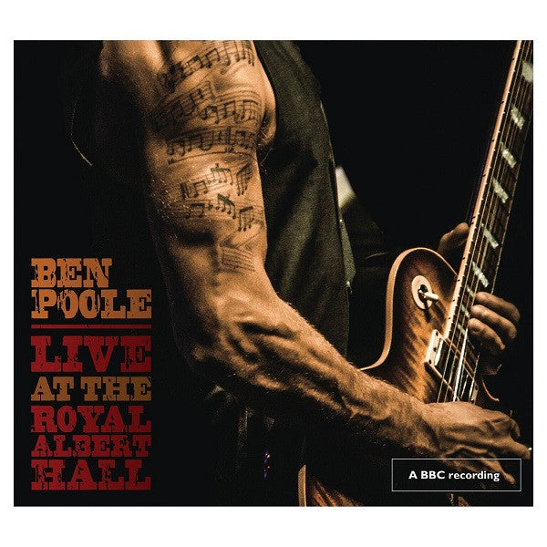 Poole, Ben - Live At The Albert Hall (CD) |-