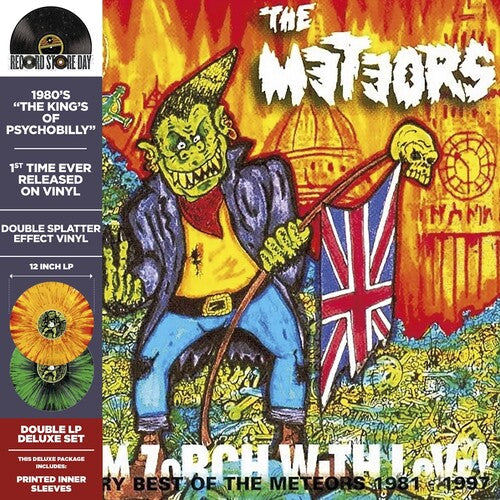 METEORS - FROM ZORCH WITH LOVE: VERY BEST OF 1981-1997 (RSD 2026 VINYL) | Mint (M) Mint (M)-