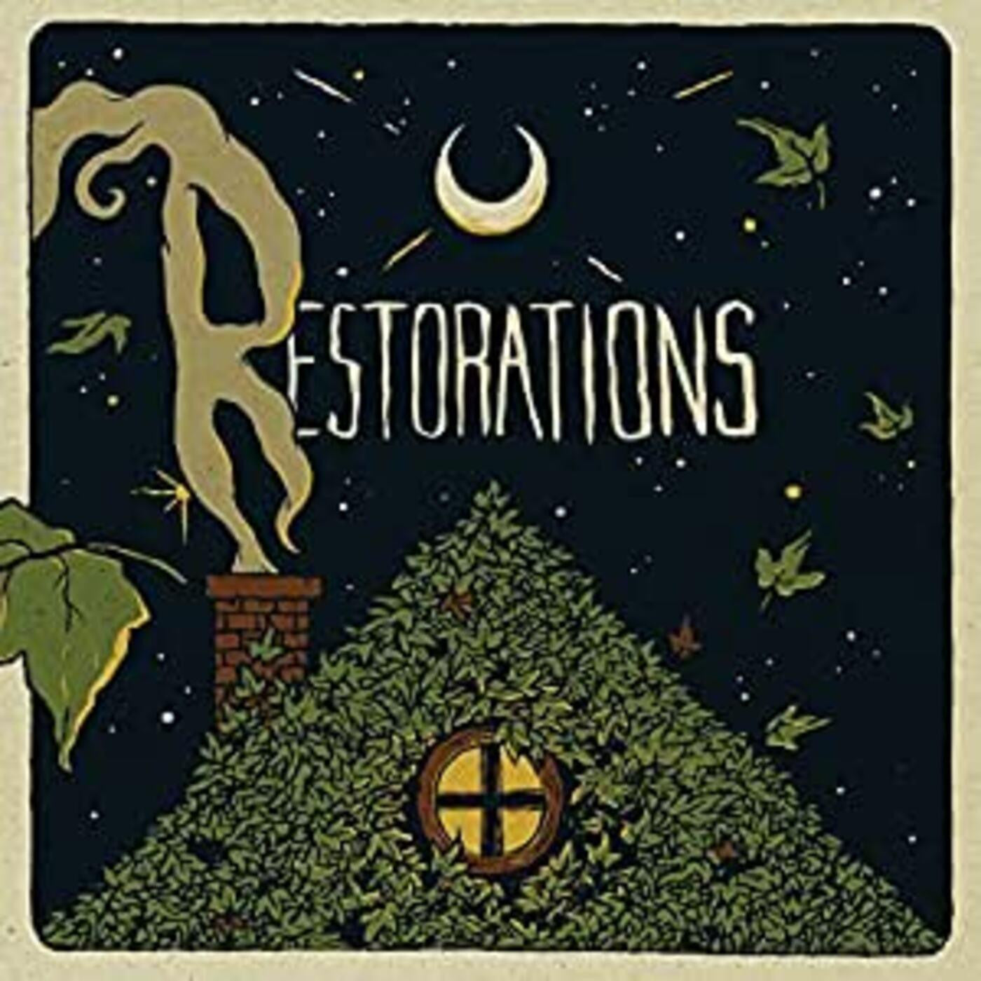 Restorations - LP2 (Vinyl) |-