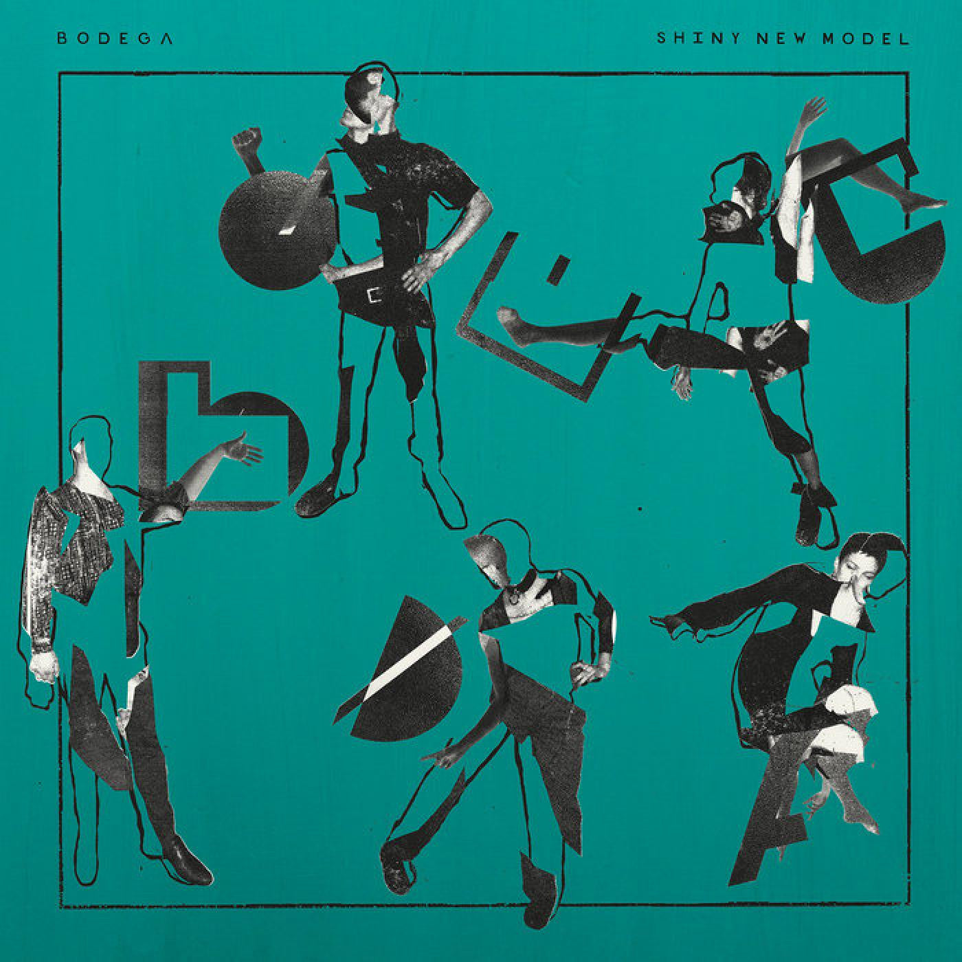 Bodega - Shiny New Model (CD) |-