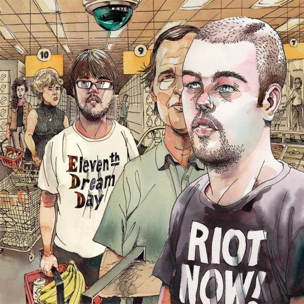 Eleventh Dream Day - Riot Now! (CD) | Mint (M) Mint (M)-