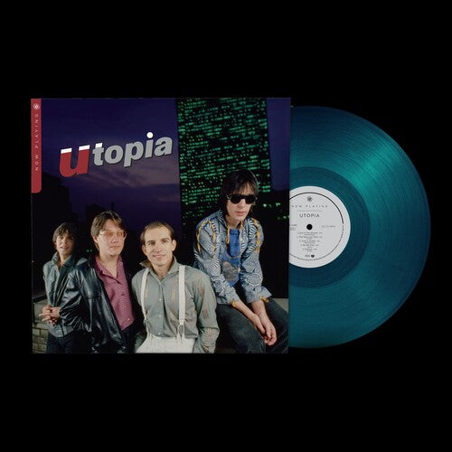 Utopia - Now Playing (VINYL) |-